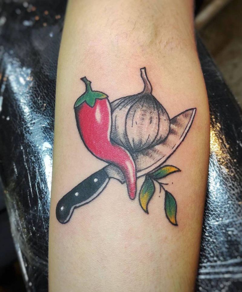 30 Pretty Chef Tattoos You Can Copy