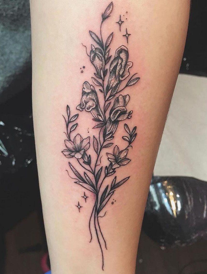 30 Pretty Freesia Tattoos You Must Love