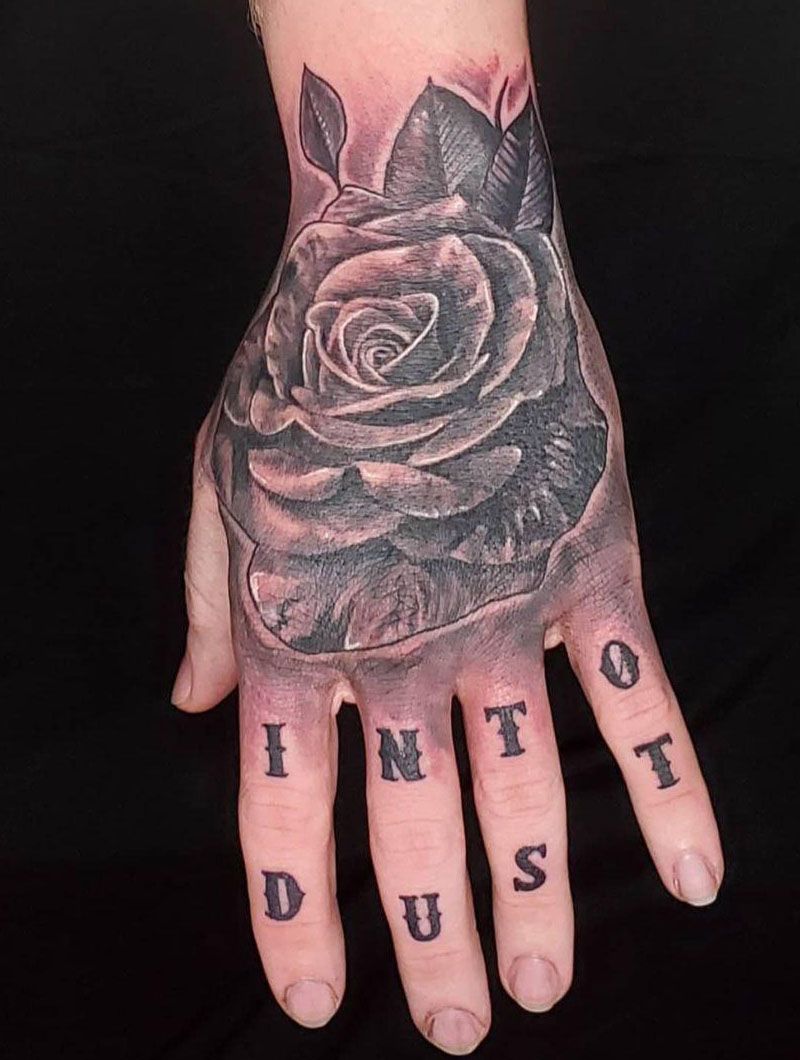 30 Pretty Hand Tattoos You Must Love