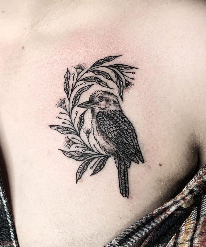 30 Pretty Kookaburra Tattoos You Can Copy