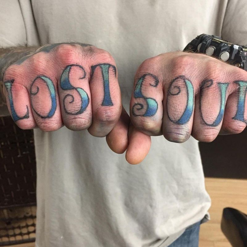 24 Pretty Lost Soul Tattoos You Will Love