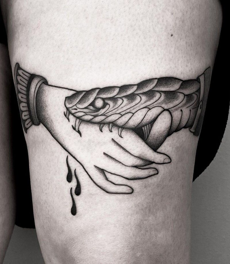 30 Pretty Trust No One Tattoos to Inspire You