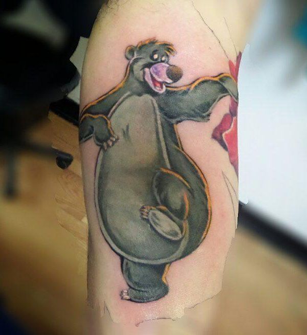 30 Cute Baloo Tattoos You Must Try