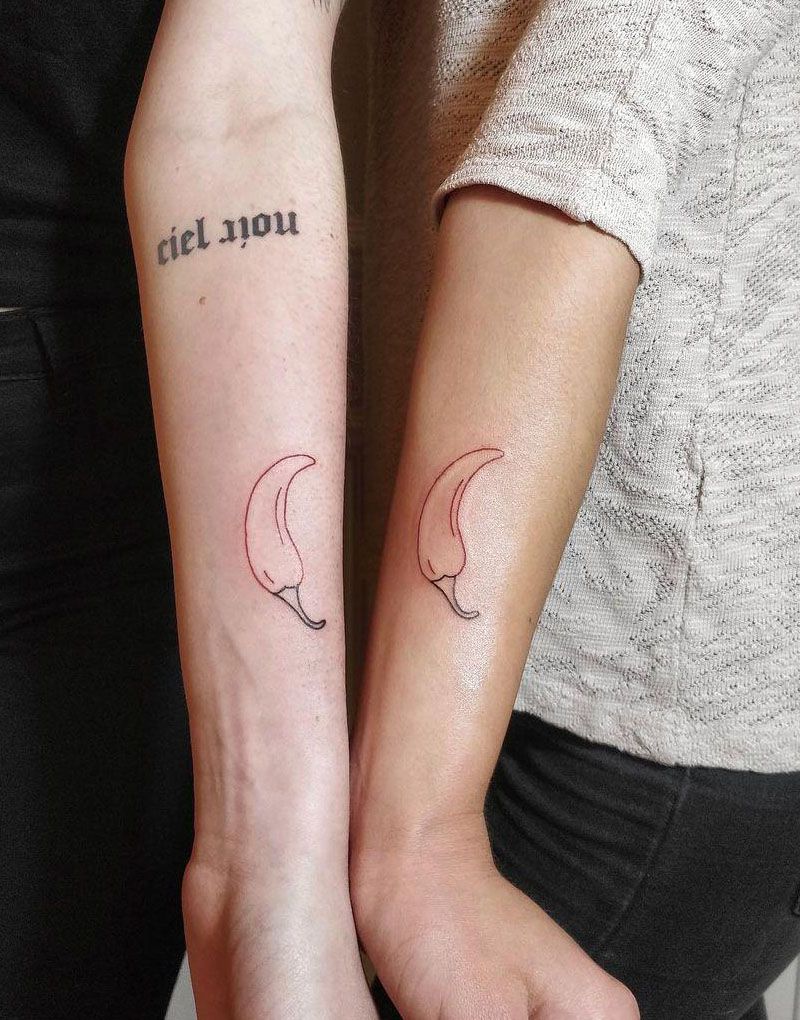 30 Pretty Chili Tattoos You Will Love