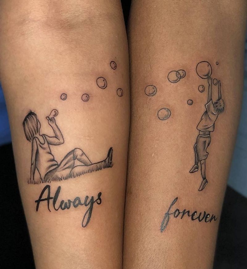 30 Pretty Couple Tattoos You Will Love