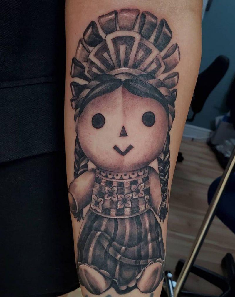 30 Pretty Doll Tattoos You Must Try
