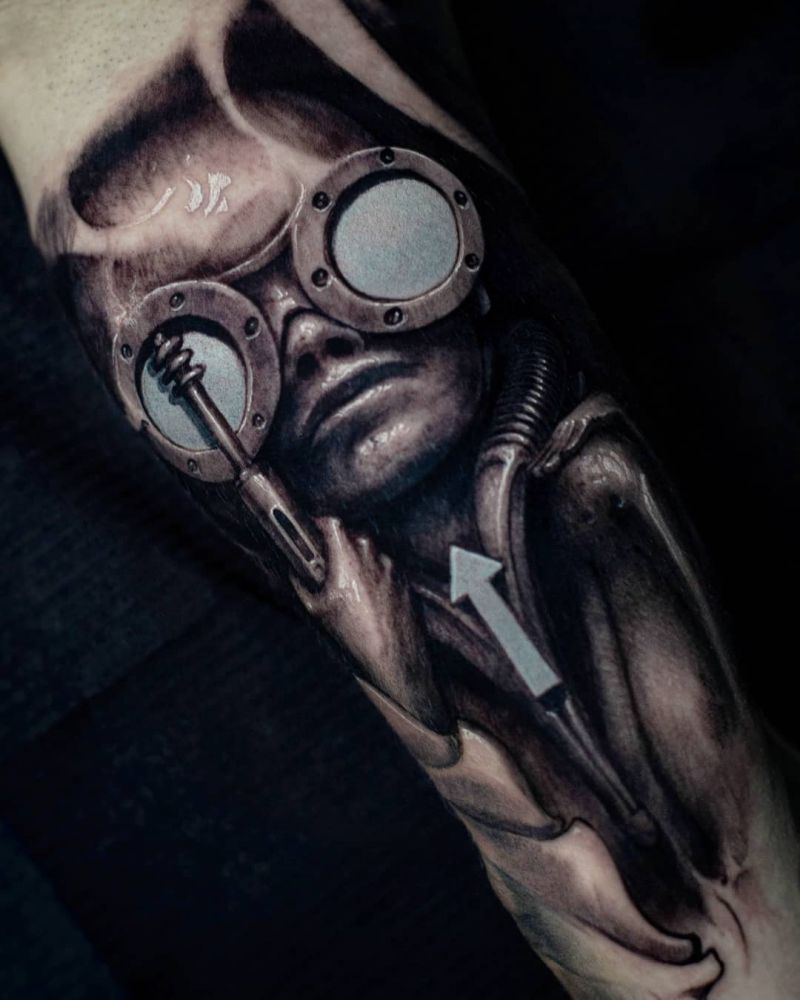 30 Pretty Giger Tattoos You Will Love