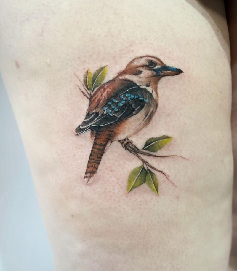 30 Pretty Kookaburra Tattoos You Can Copy