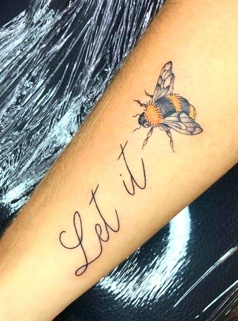 30 Pretty Let It Be Tattoos for Your Inspiration