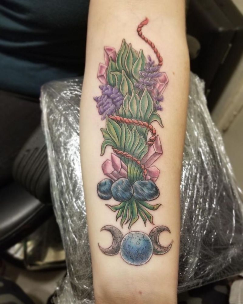 30 Pretty Sage Tattoos Make You Attractive