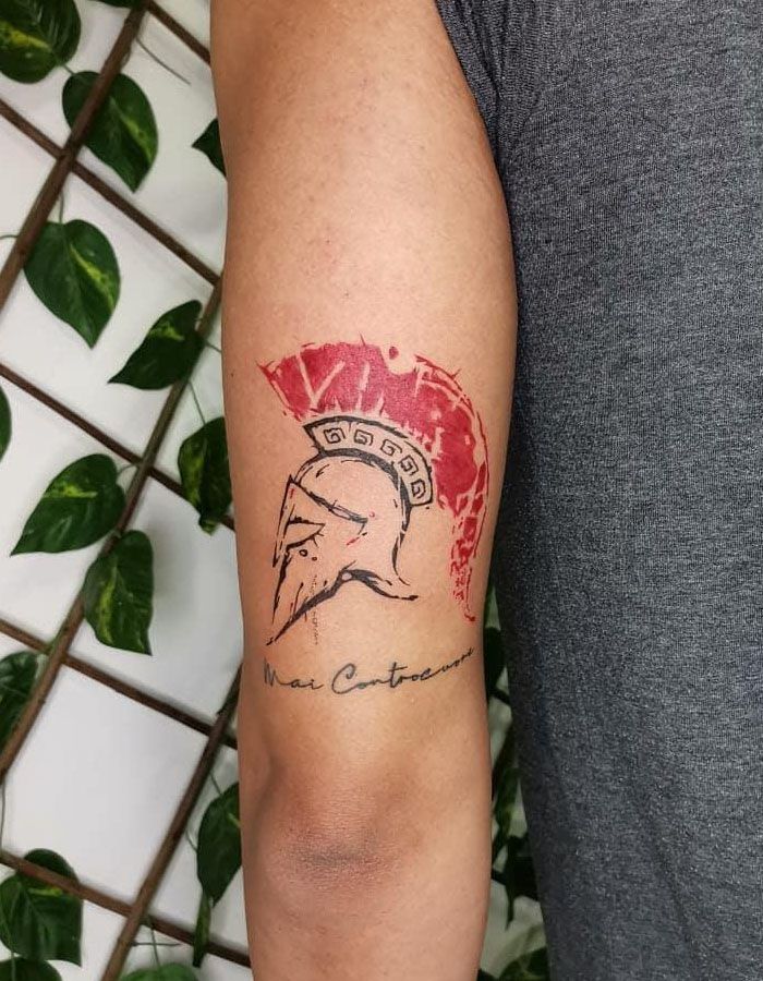 30 Great Spartan Tattoos You Can Copy