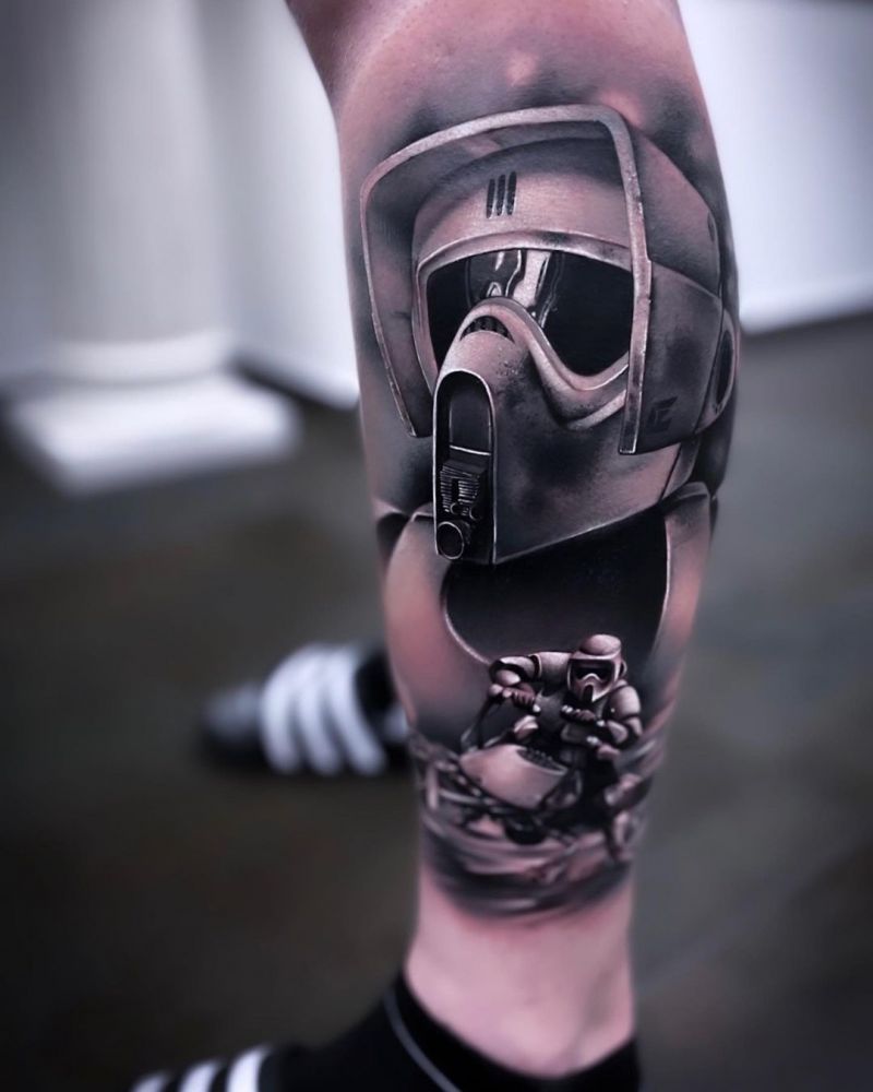 30 Pretty Star Wars Tattoos for Your Inspiration