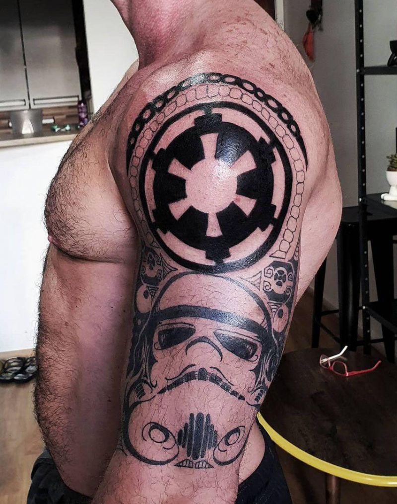 30 Excellent Storm Trooper Tattoos to Inspire You