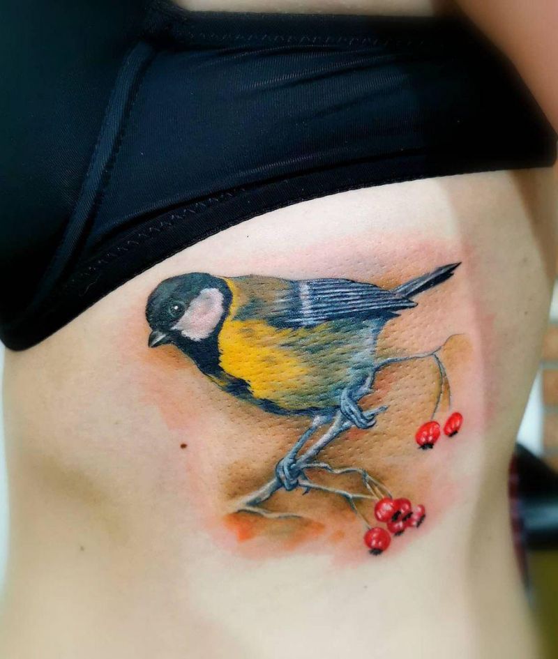 30 Pretty Titmouse Tattoos You Must Try