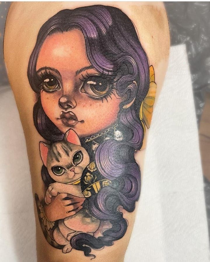 30 Pretty Doll Tattoos You Must Try