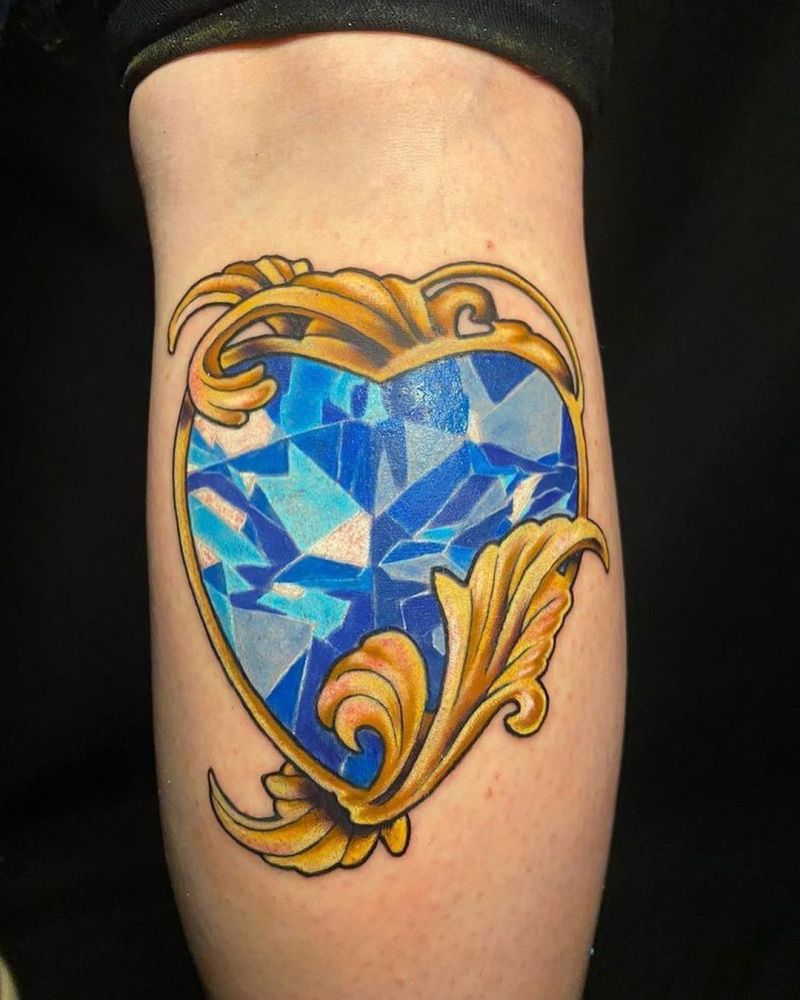 30 Pretty Filigree Tattoos You Must Try
