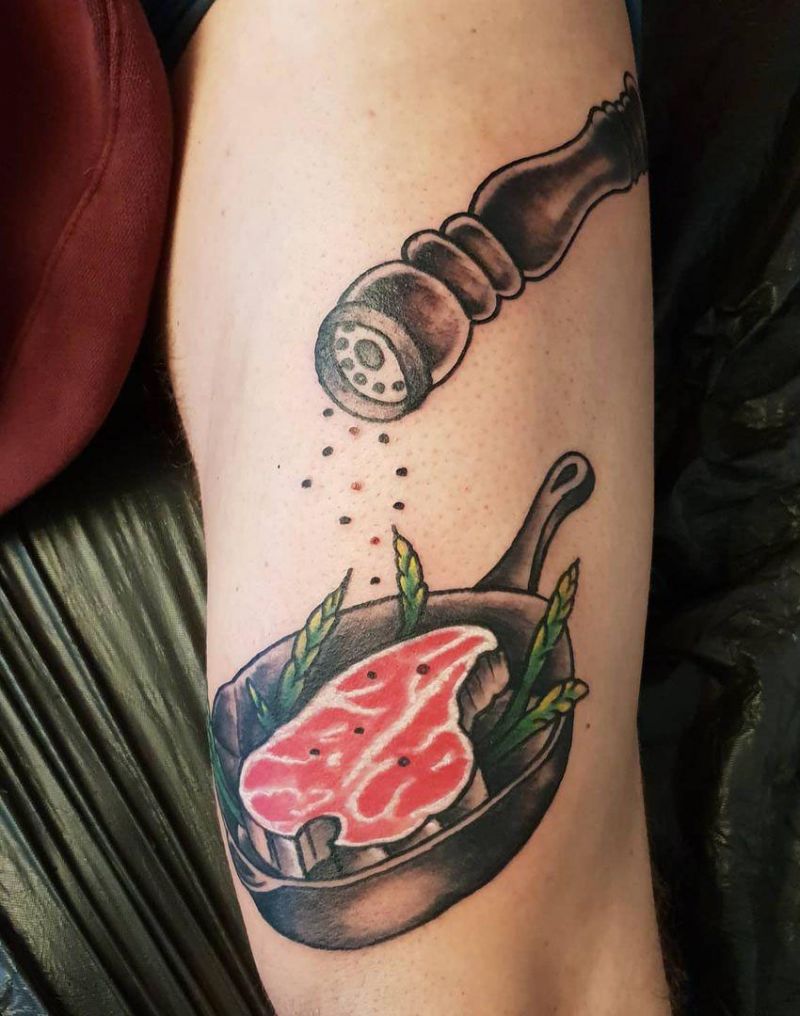 30 Unique Meat Tattoos You Can Copy