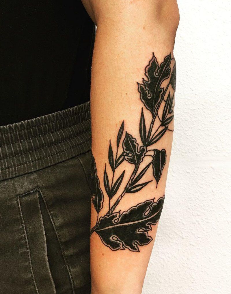 26 Pretty Mugwort Tattoos You Can Copy