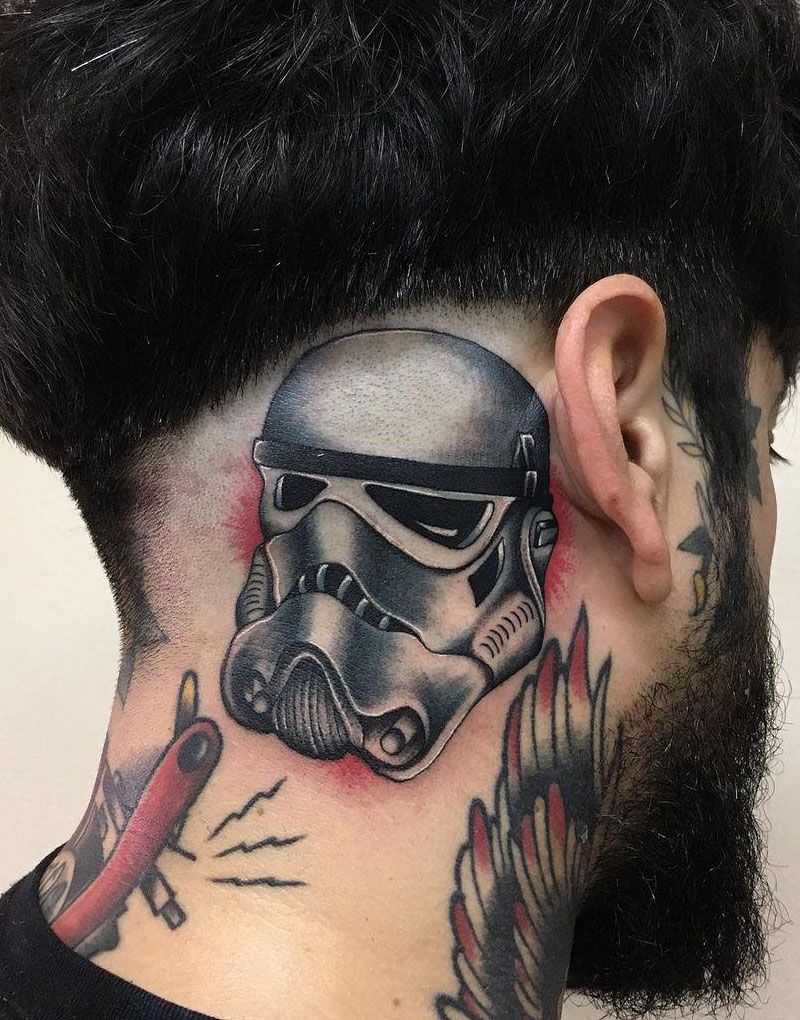 30 Excellent Storm Trooper Tattoos to Inspire You