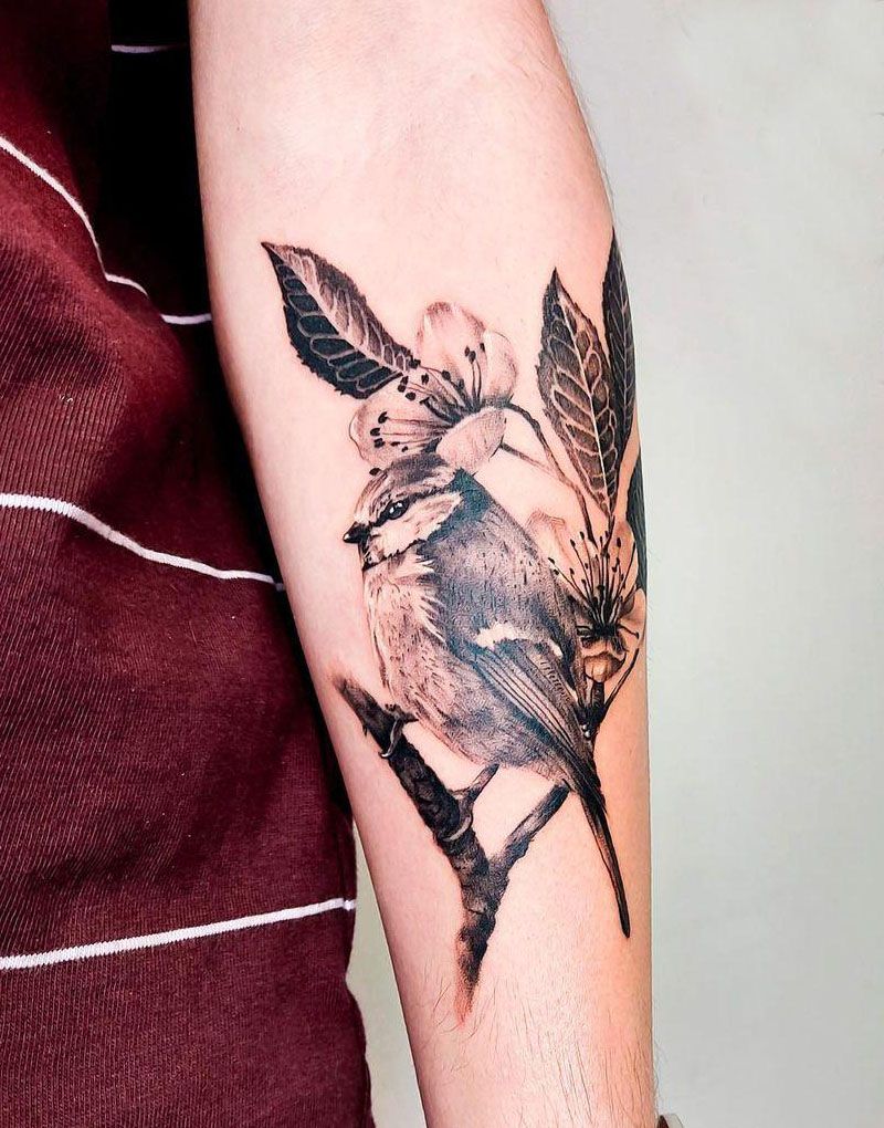 30 Pretty Titmouse Tattoos You Must Try