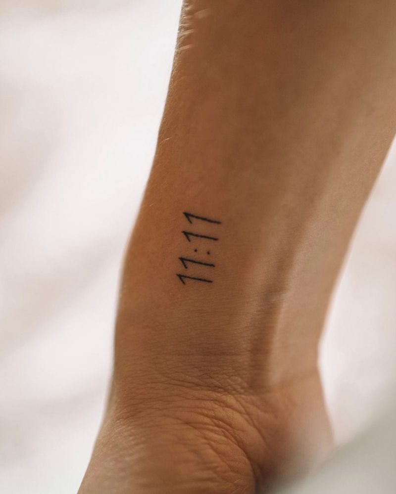 30 Pretty 11:11 Tattoos You Must Love