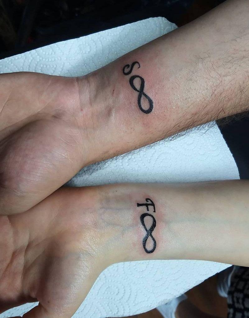 30 Pretty Couple Tattoos You Will Love