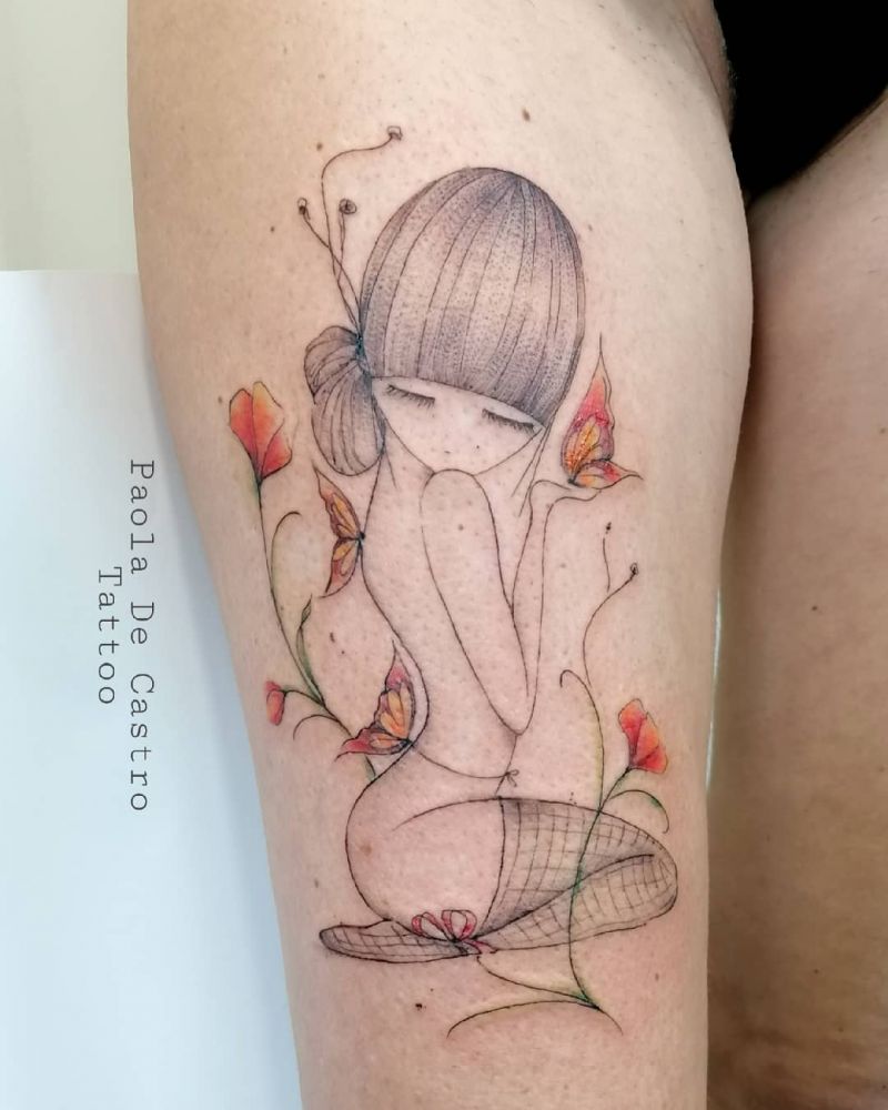 30 Pretty Doll Tattoos You Must Try