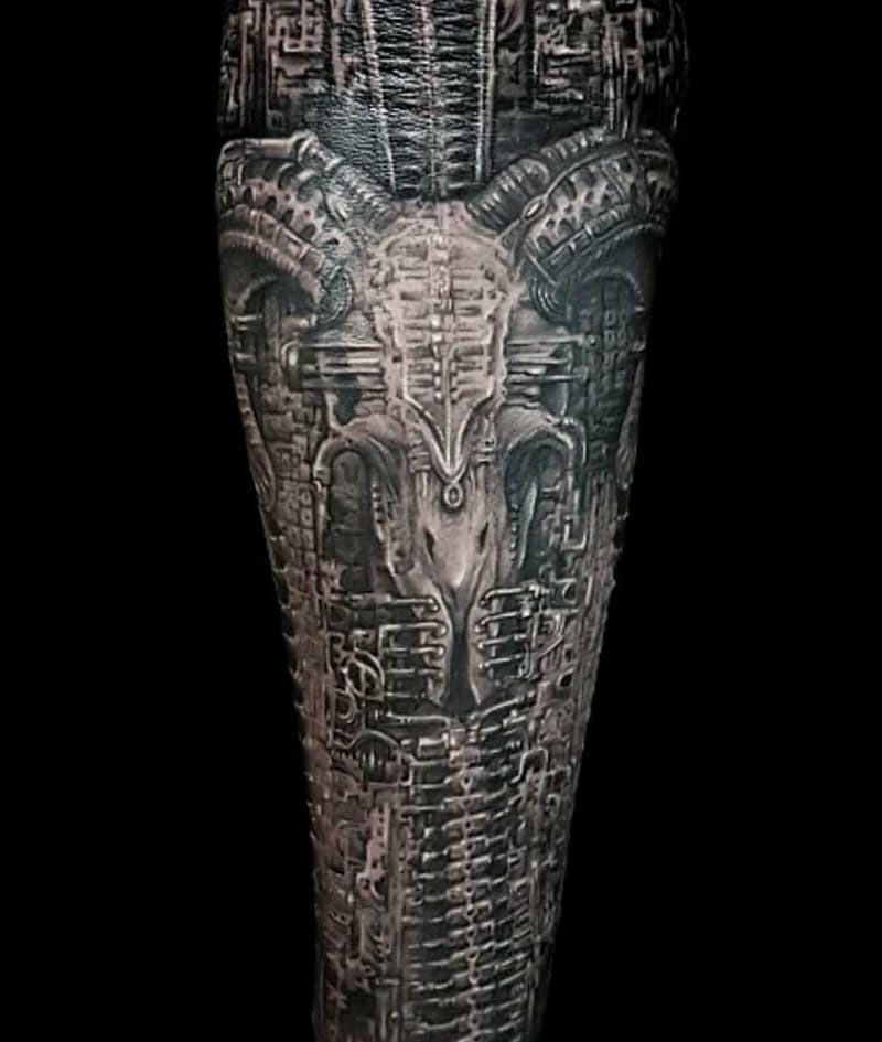 30 Pretty Giger Tattoos You Will Love