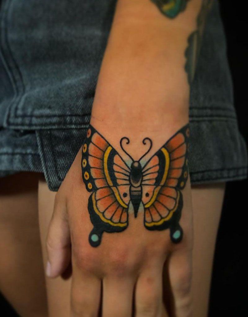 30 Pretty Hand Tattoos You Must Love