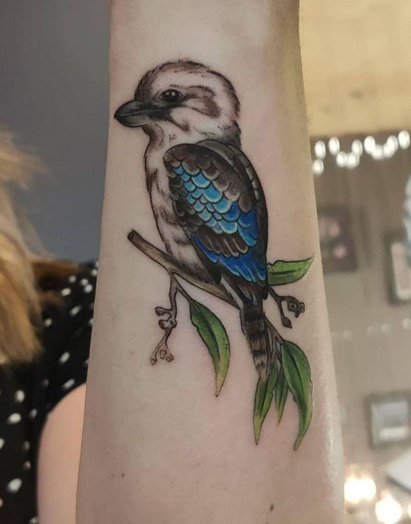 30 Pretty Kookaburra Tattoos You Can Copy