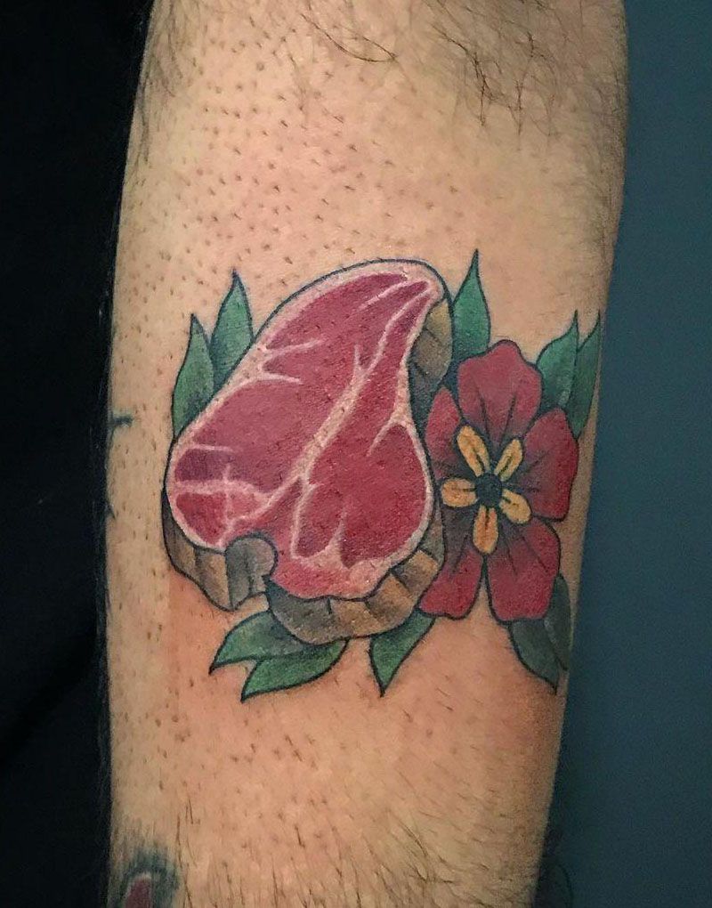 30 Unique Meat Tattoos You Can Copy