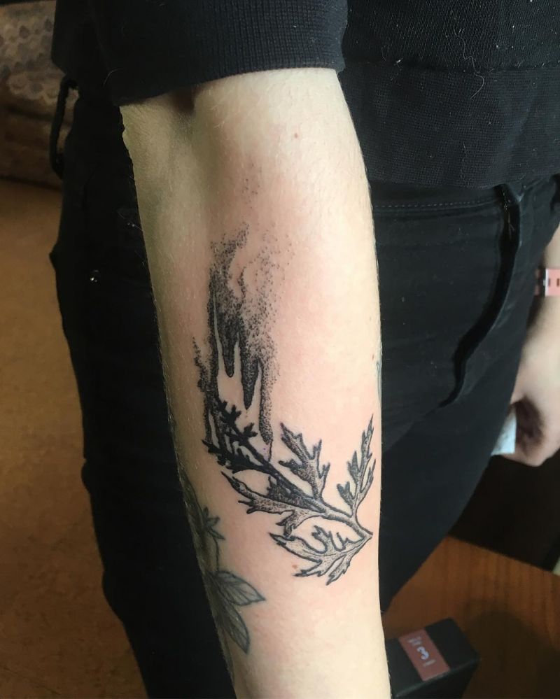 26 Pretty Mugwort Tattoos You Can Copy