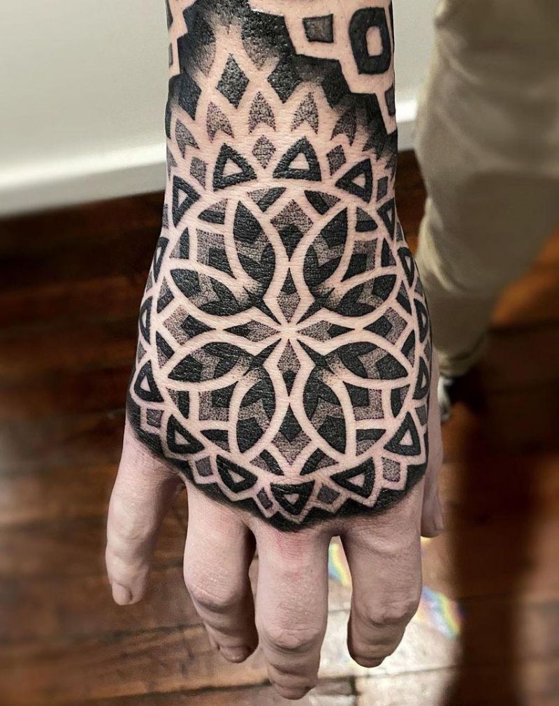 30 Sacred Geometry Tattoos You Will Love