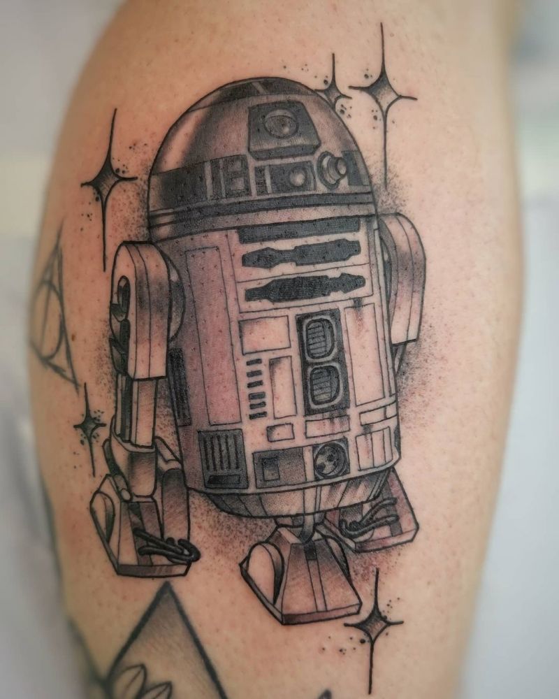 30 Pretty Star Wars Tattoos for Your Inspiration