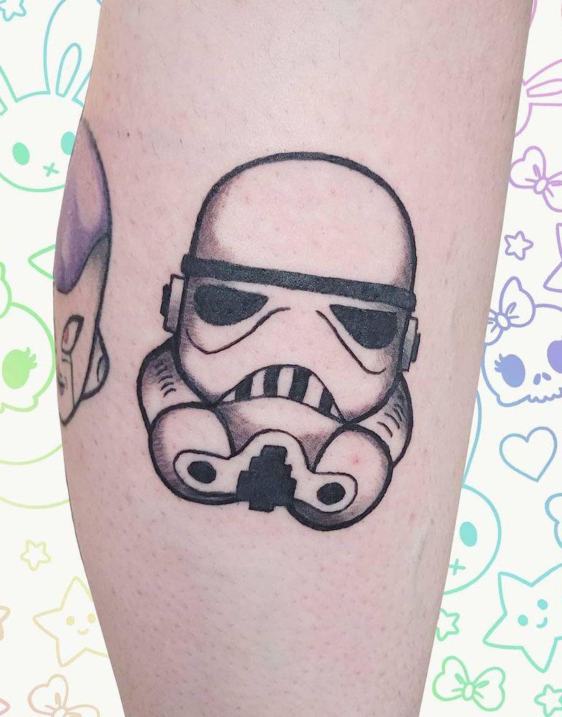 30 Excellent Storm Trooper Tattoos to Inspire You