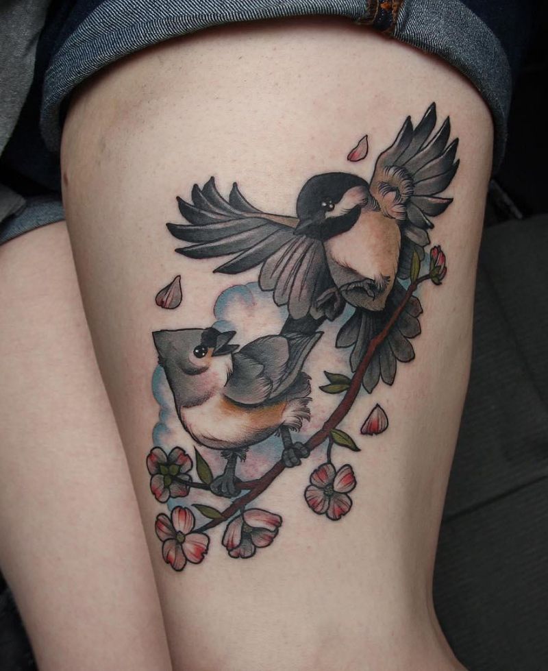 30 Pretty Titmouse Tattoos You Must Try