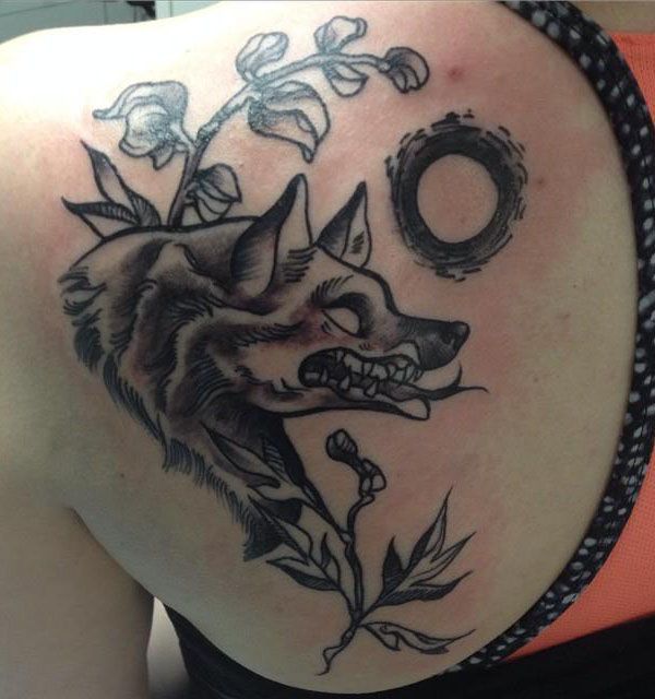 30 Pretty Wolfsbane Tattoos You Will Love