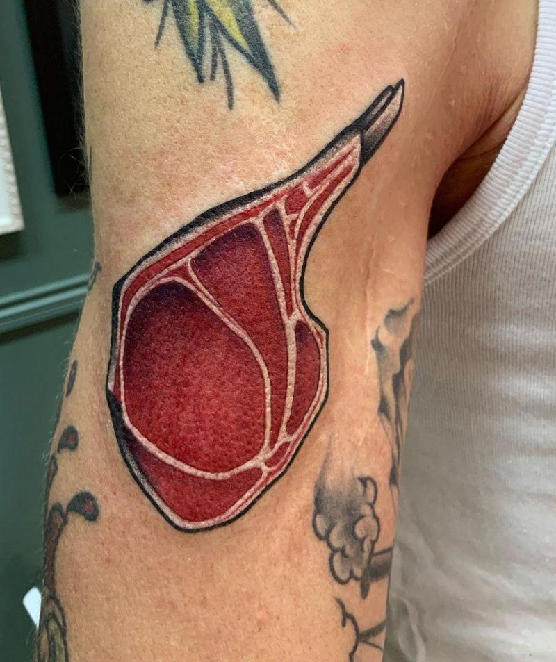 30 Unique Meat Tattoos You Can Copy