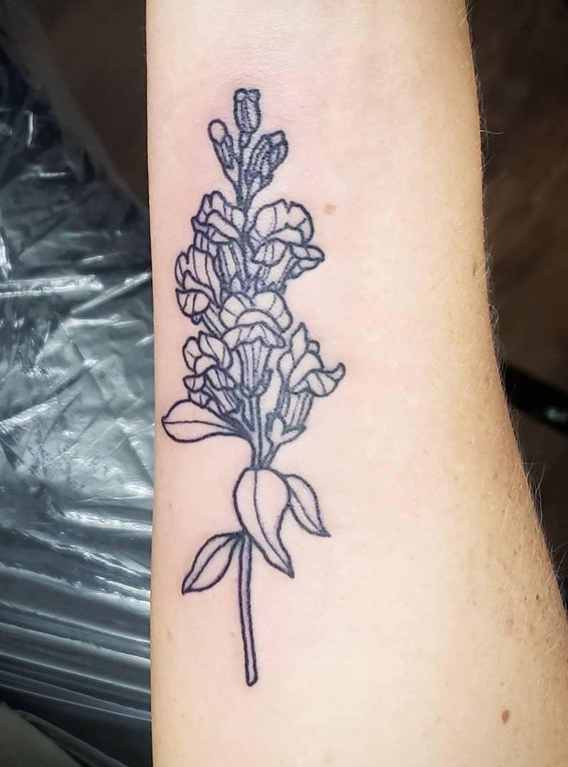 30 Pretty Snapdragon Tattoos to Inspire You