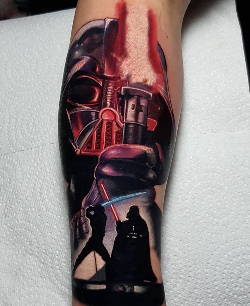 30 Pretty Star Wars Tattoos for Your Inspiration