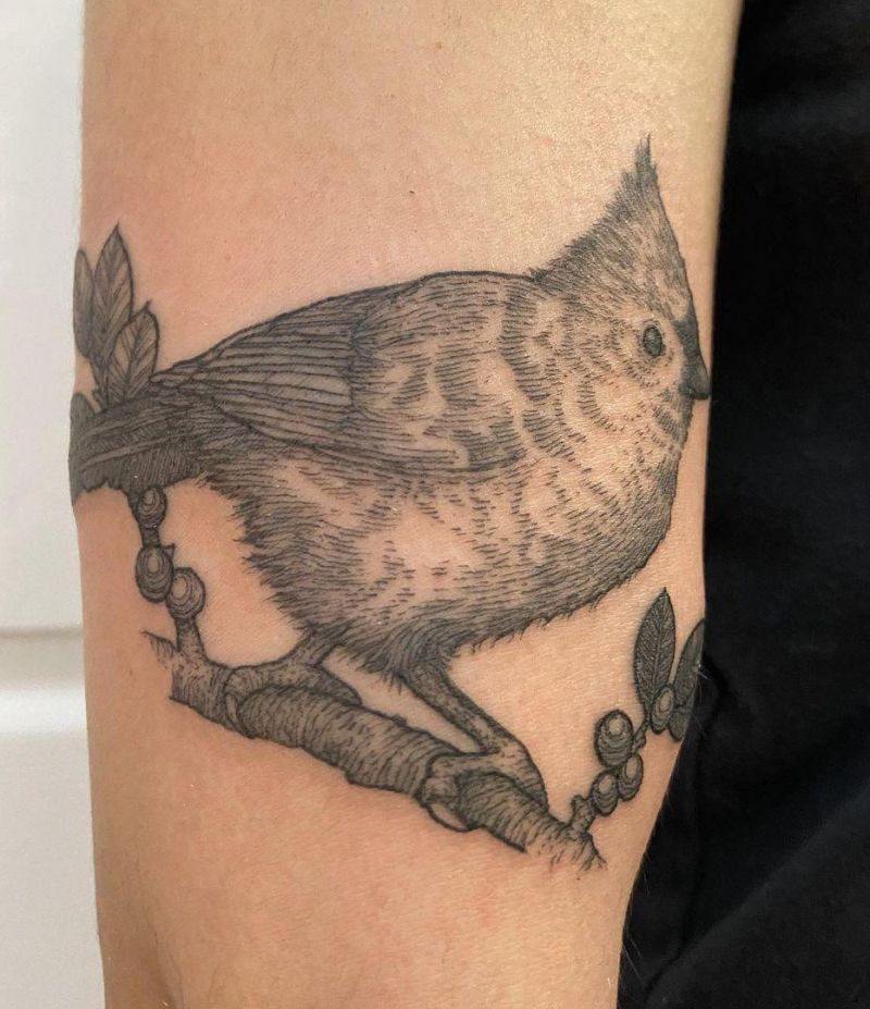 30 Pretty Titmouse Tattoos You Must Try