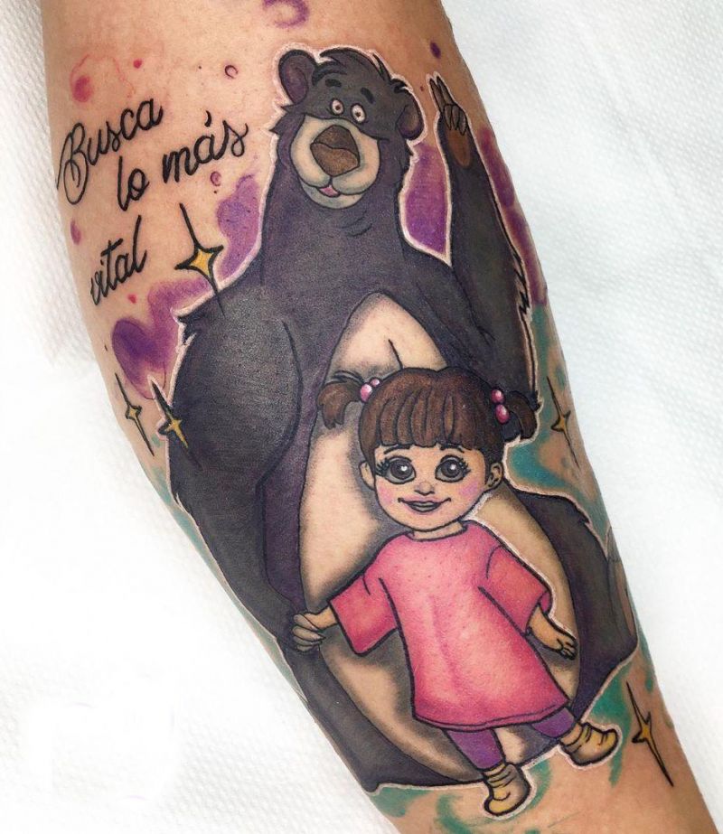 30 Cute Baloo Tattoos You Must Try