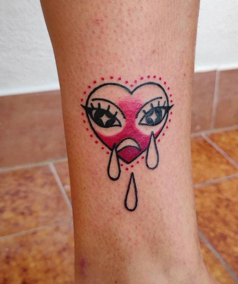 30 Pretty Broken Heart Tattoos You Must Love