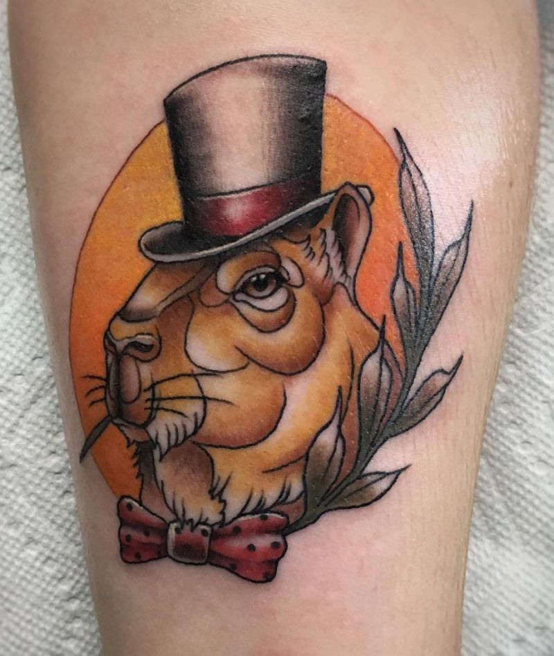 30 Pretty Capybara Tattoos You Can Copy