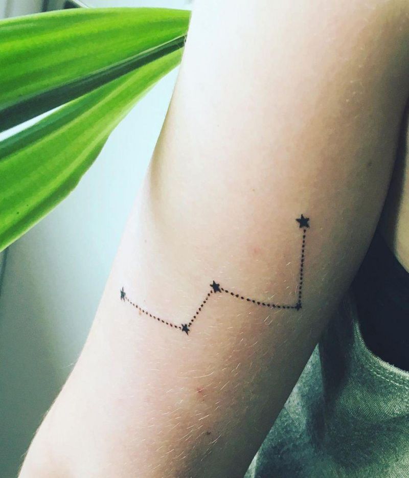 30 Pretty Cassiopeia Tattoos You Must Love