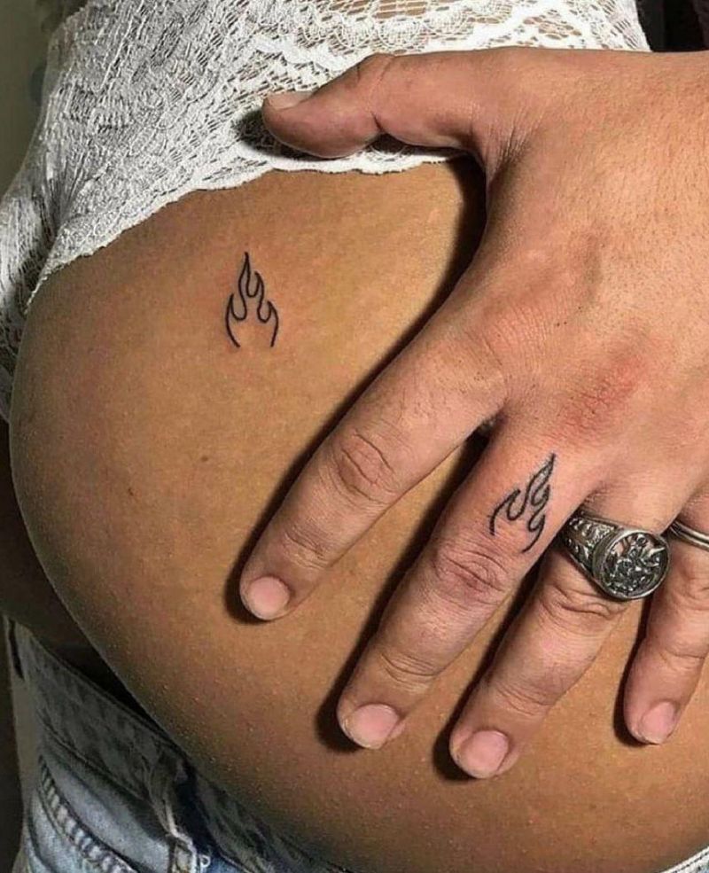 30 Pretty Couple Tattoos You Will Love