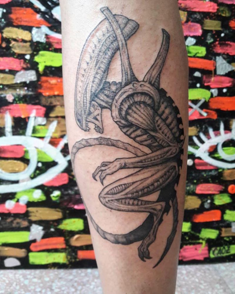 30 Pretty Giger Tattoos You Will Love