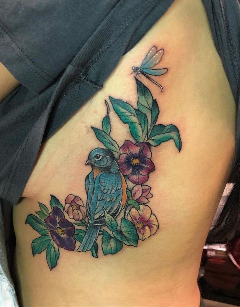 30 Pretty Hellebore Tattoos You Will Love