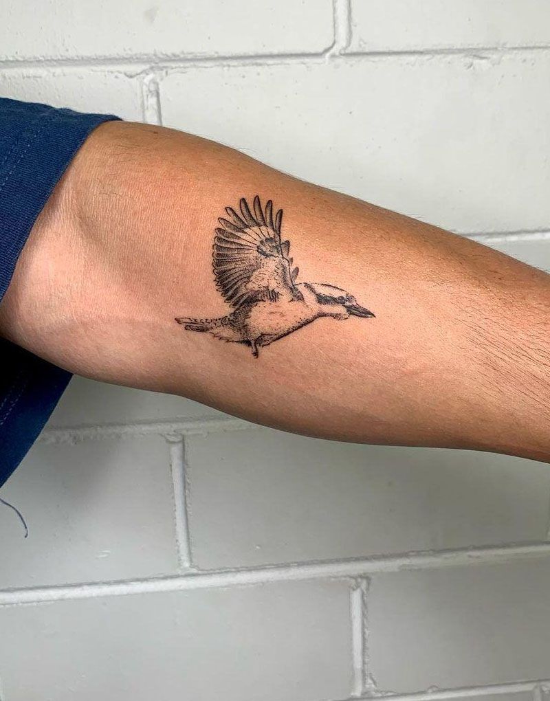 30 Pretty Kookaburra Tattoos You Can Copy