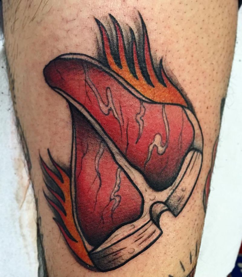 30 Unique Meat Tattoos You Can Copy